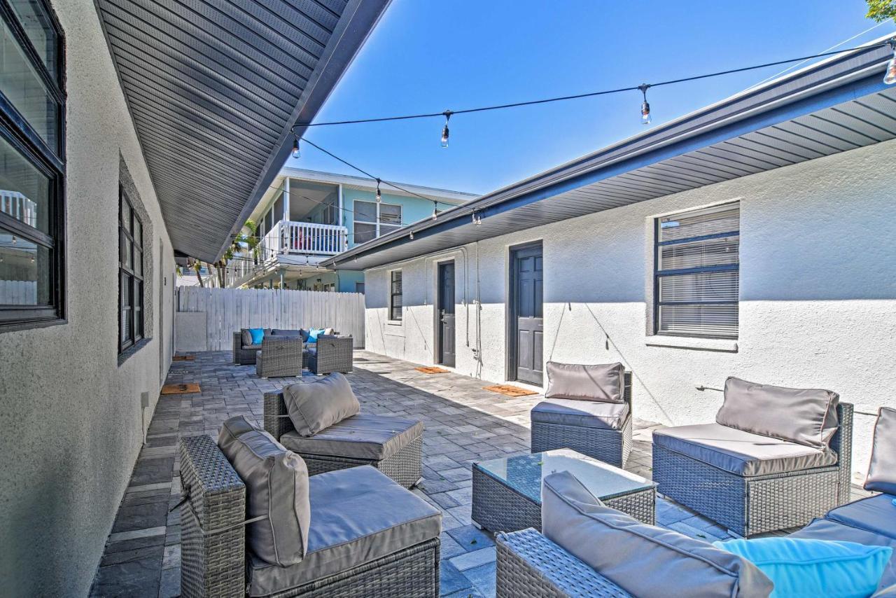 Well-Appointed Madeira Beach Condo With Patio! St. Pete Beach Exterior foto